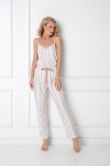Piżama Aruelle Paola Long w/r XS-XL