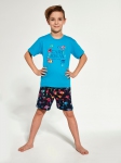 Piżama Cornette Kids Boy 789/99 Caribbean kr/r 86-128